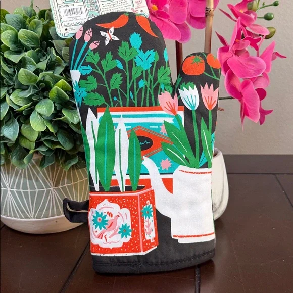 Oven Mitt Colorful hilarious - Picture 2 of 2